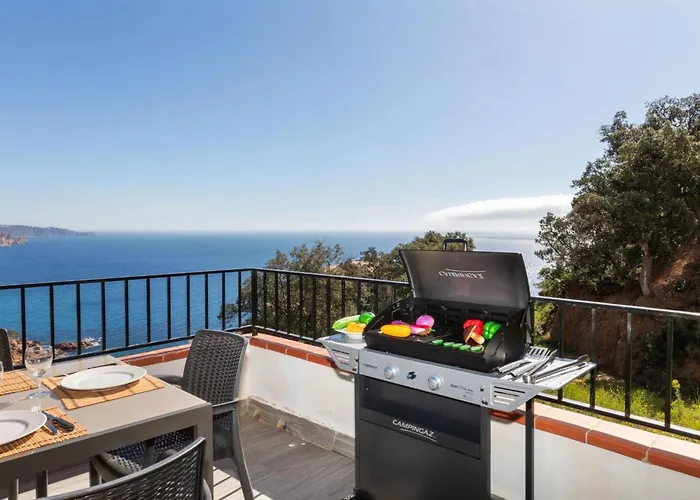 شقة La Terraza Salions By Interhome *