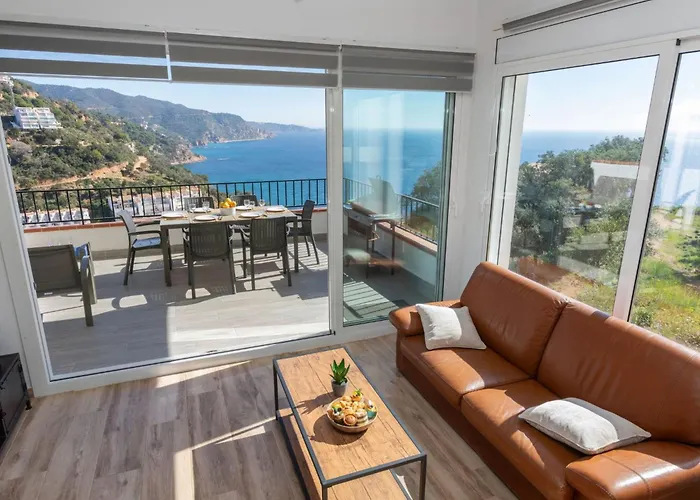 شقة La Terraza Salions By Interhome *