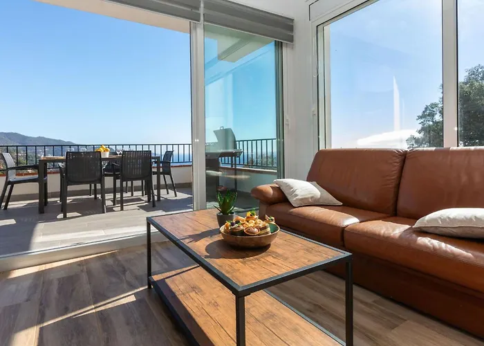 شقة La Terraza Salions By Interhome توسا ذي مار